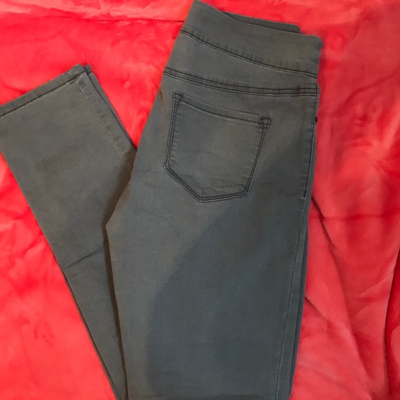 Grey Skinny Jegging - Picture 1 of 4